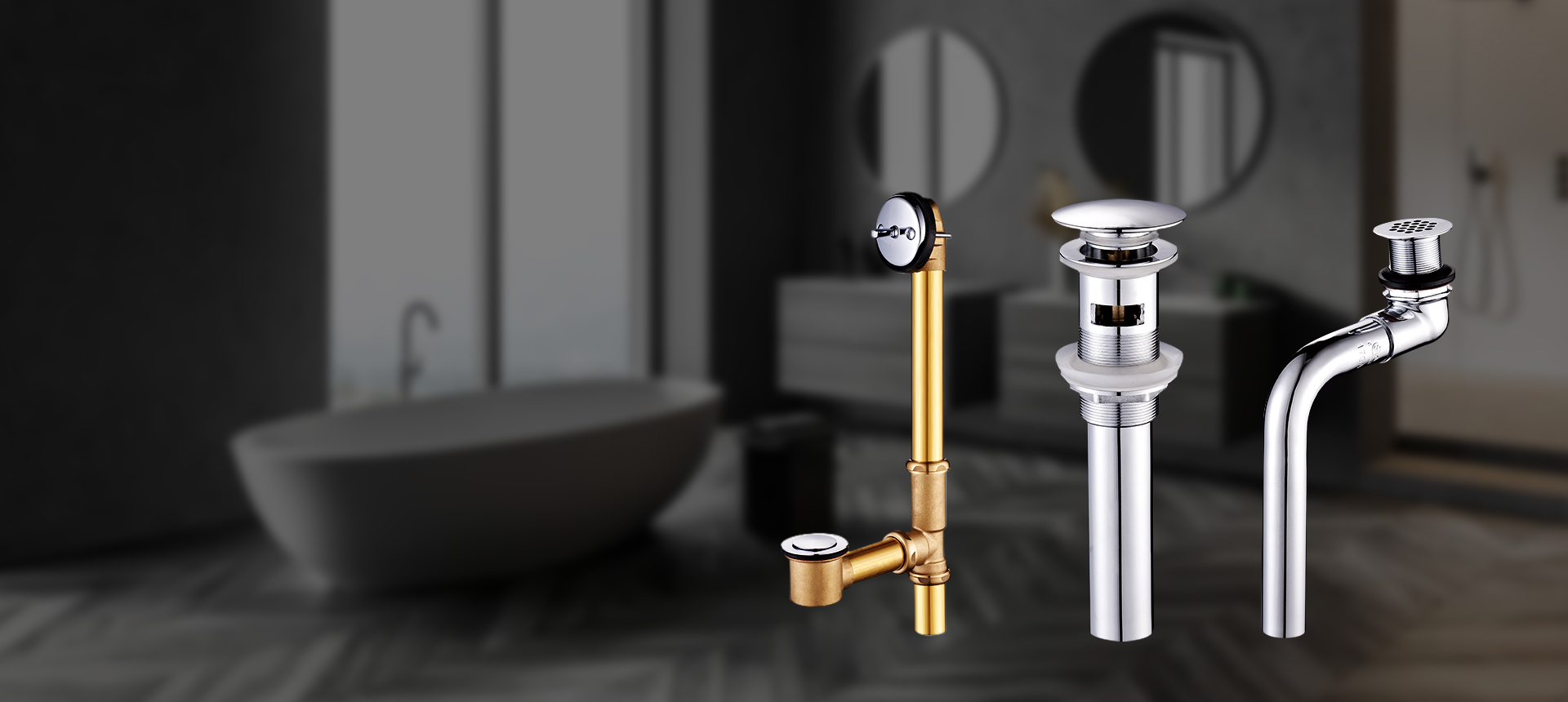 Pop Up Tub Drain