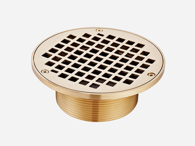 Brass Floor Drain