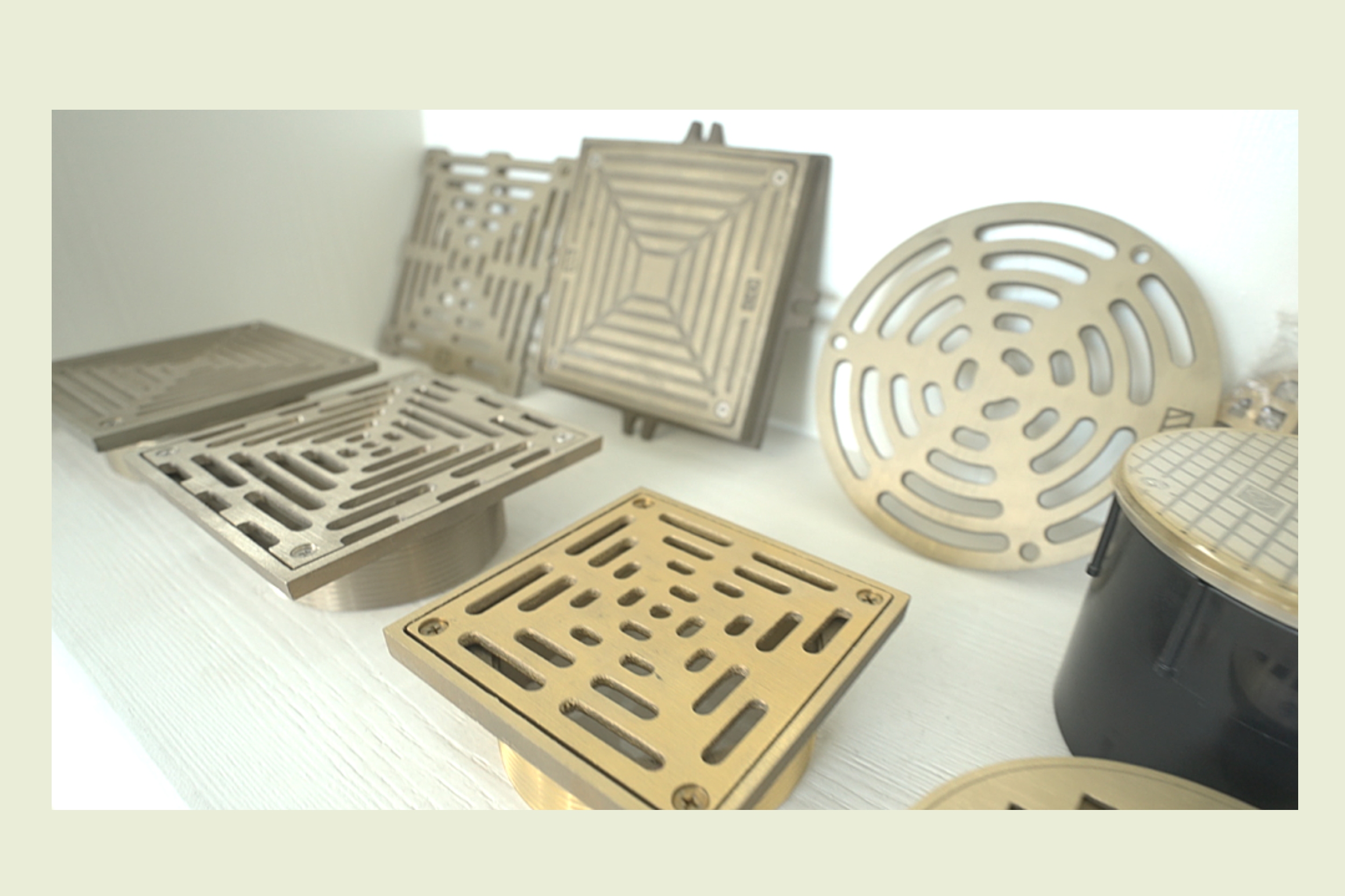 Materials Used for Floor Drains