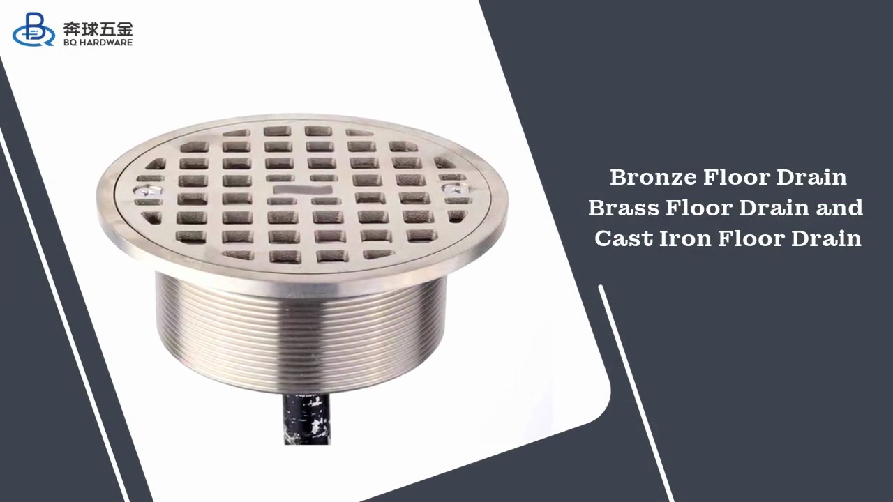 Bronze Floor Drain.Brass Floor Drain and .Cast Iron Floor Drain.