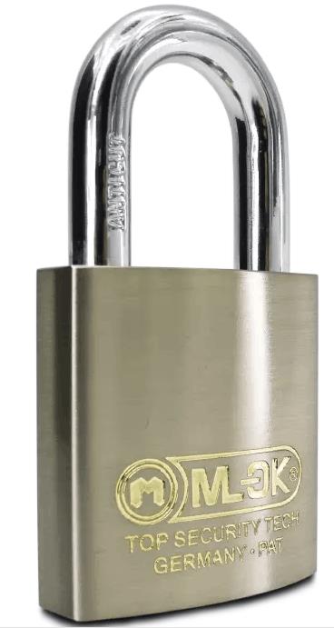 Moklock - MOK top lock Anti-rust water-proof security brass padlock 50mm model Brass Padlock