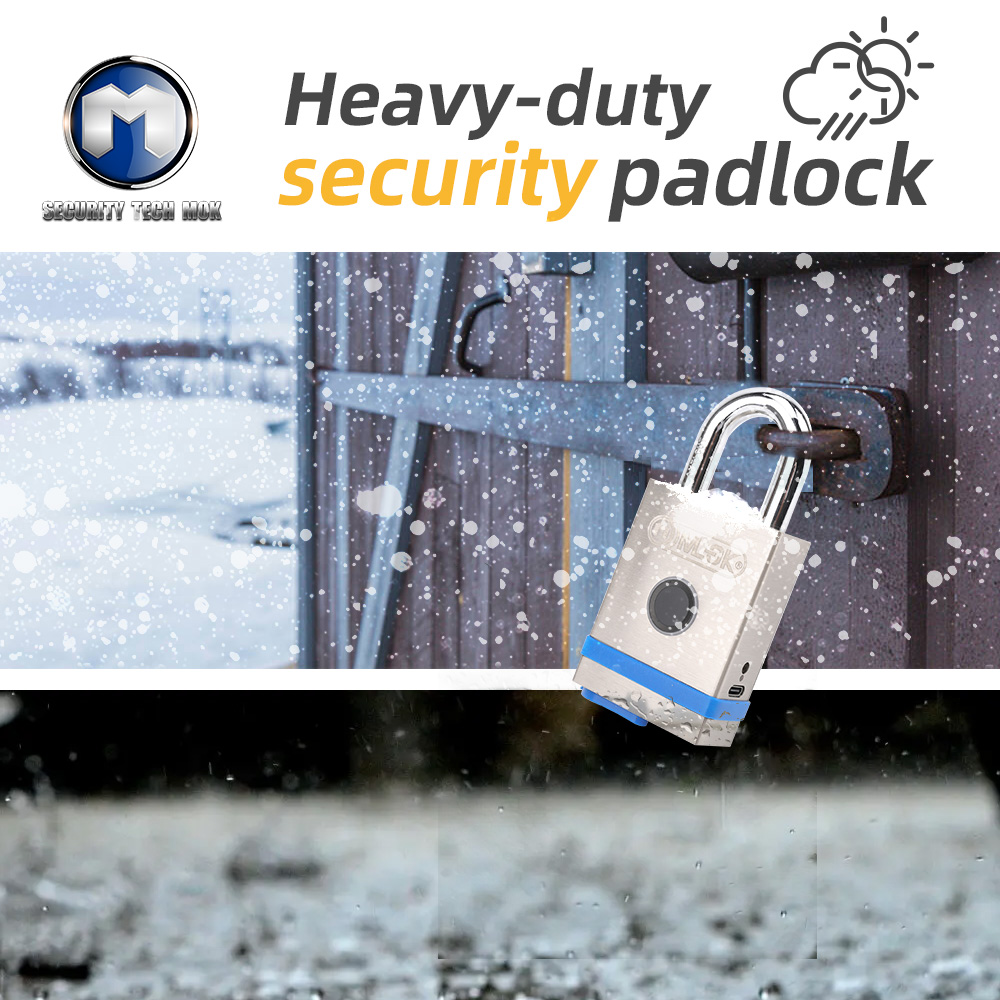 Waterproof IP68 Good Quality Round Luggage Lock Electronic Smart