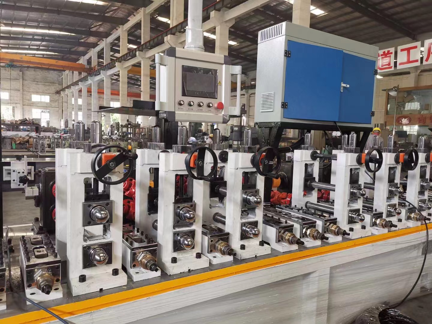 Pipe Making Machine Manufacturer & Factory Since 1999 Yongjian