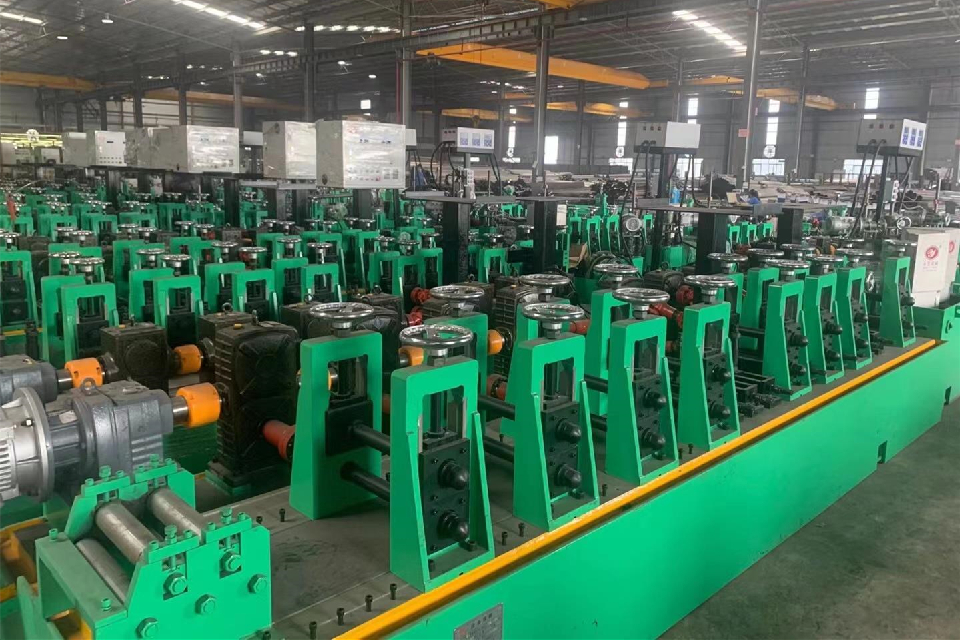 Pipe Making Machine Manufacturer & Factory Since 1999 Yongjian