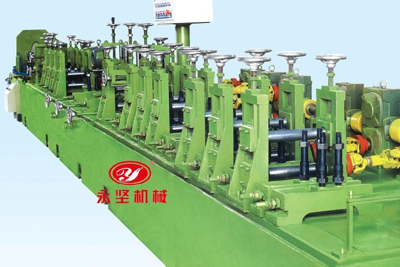 Pipe Making Machine Manufacturer & Factory Since 1999 Yongjian