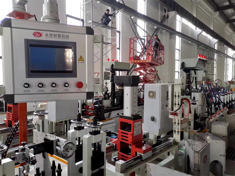 Pipe Making Machine Manufacturer & Factory Since 1999 Yongjian