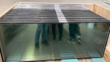 Triple panel glass from SHHAG