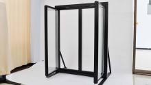 Glass door and Frame for Freezer