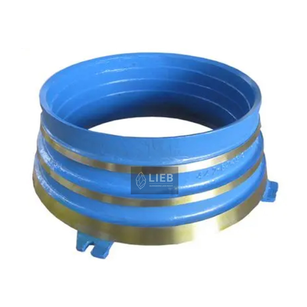 Cone Crusher Wear Parts Mantle Concave and Bowl liner for Cone Crusher GP100S