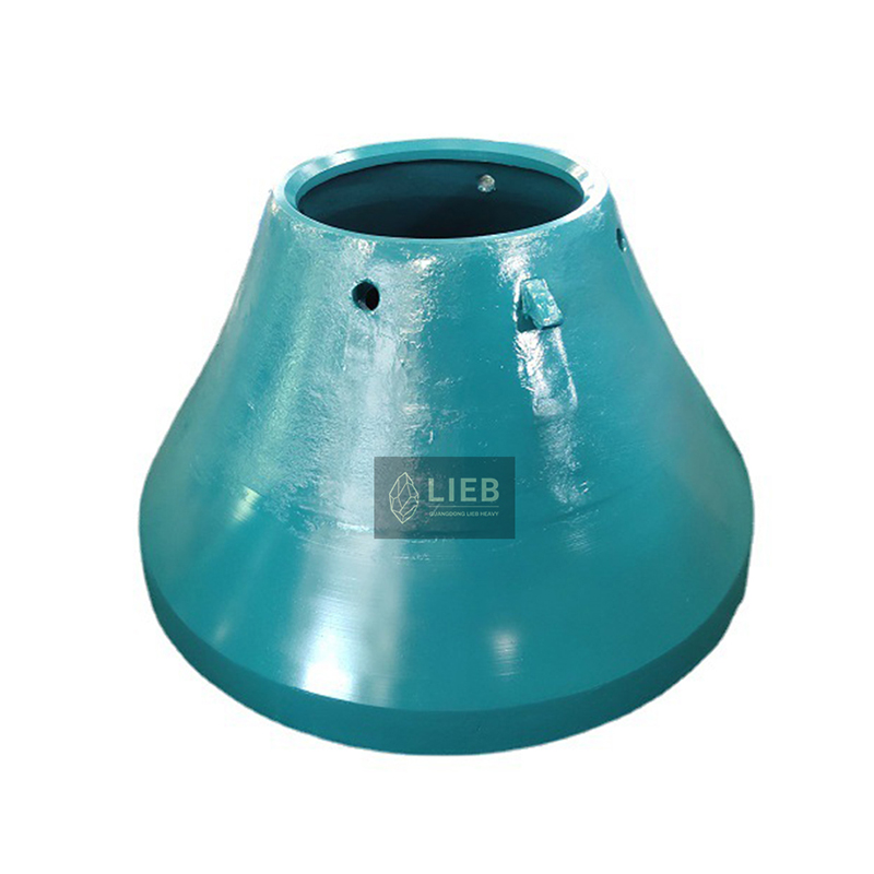 Crusher Parts Manufacturer Concave Mantle and Bowl Liner Mining Crusher Parts for Cone Crusher HP500