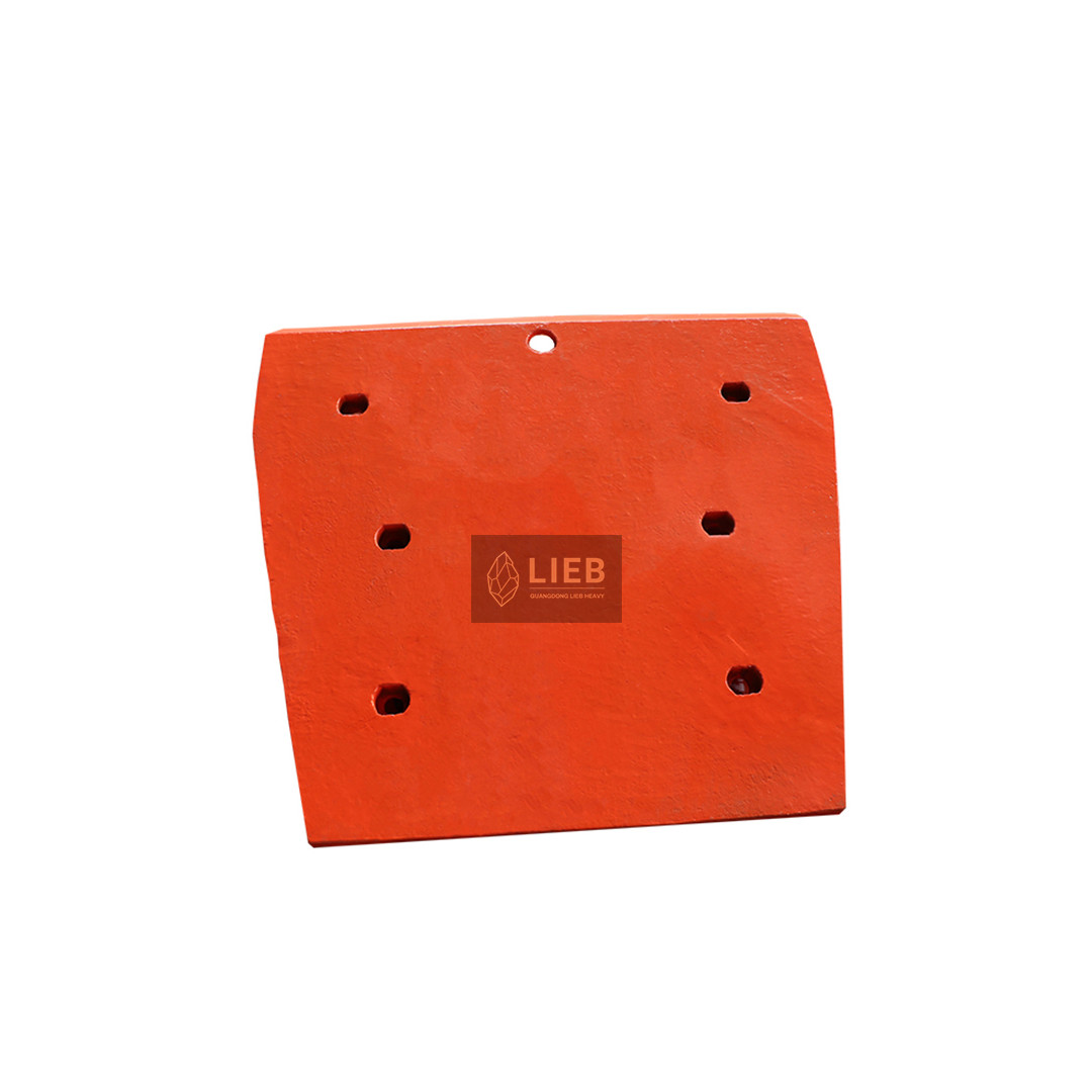 High Manganese Steel Jaw Plate Jaw Crusher Wear Parts Mining Crusher Parts