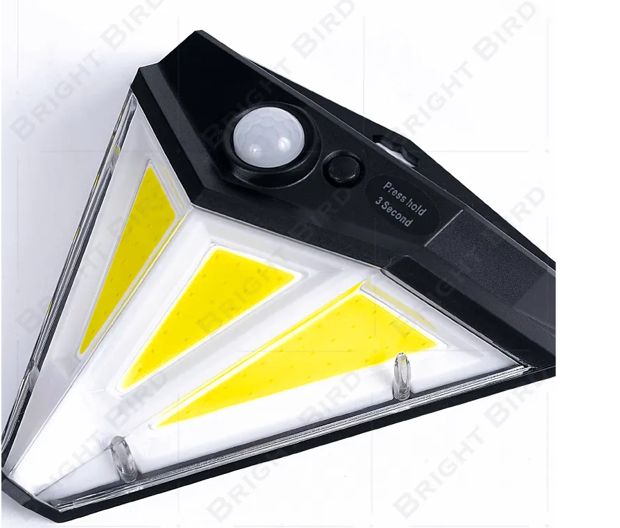 What is the working principle of LED sensor light?