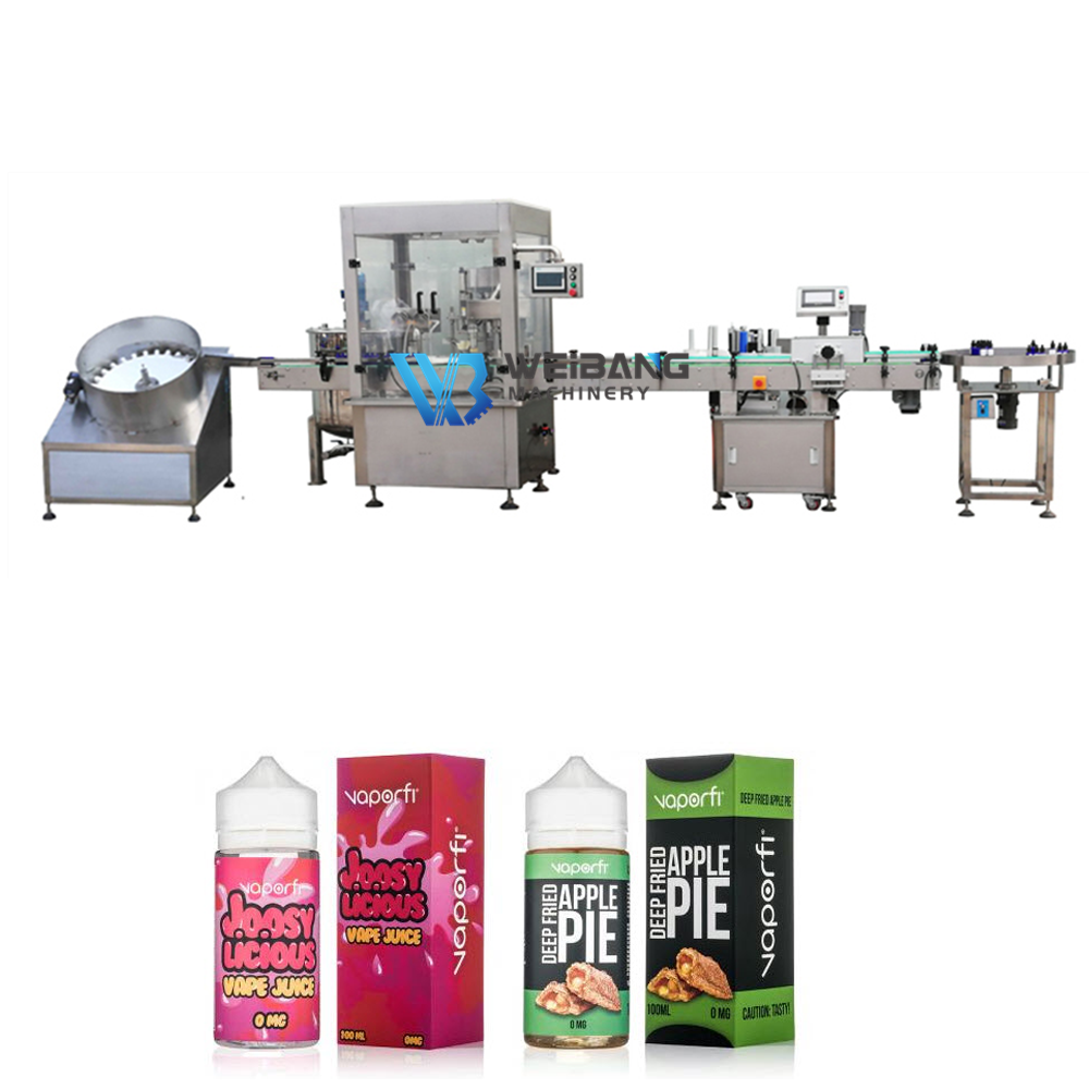 WB-J6 Sauce Filling Machine