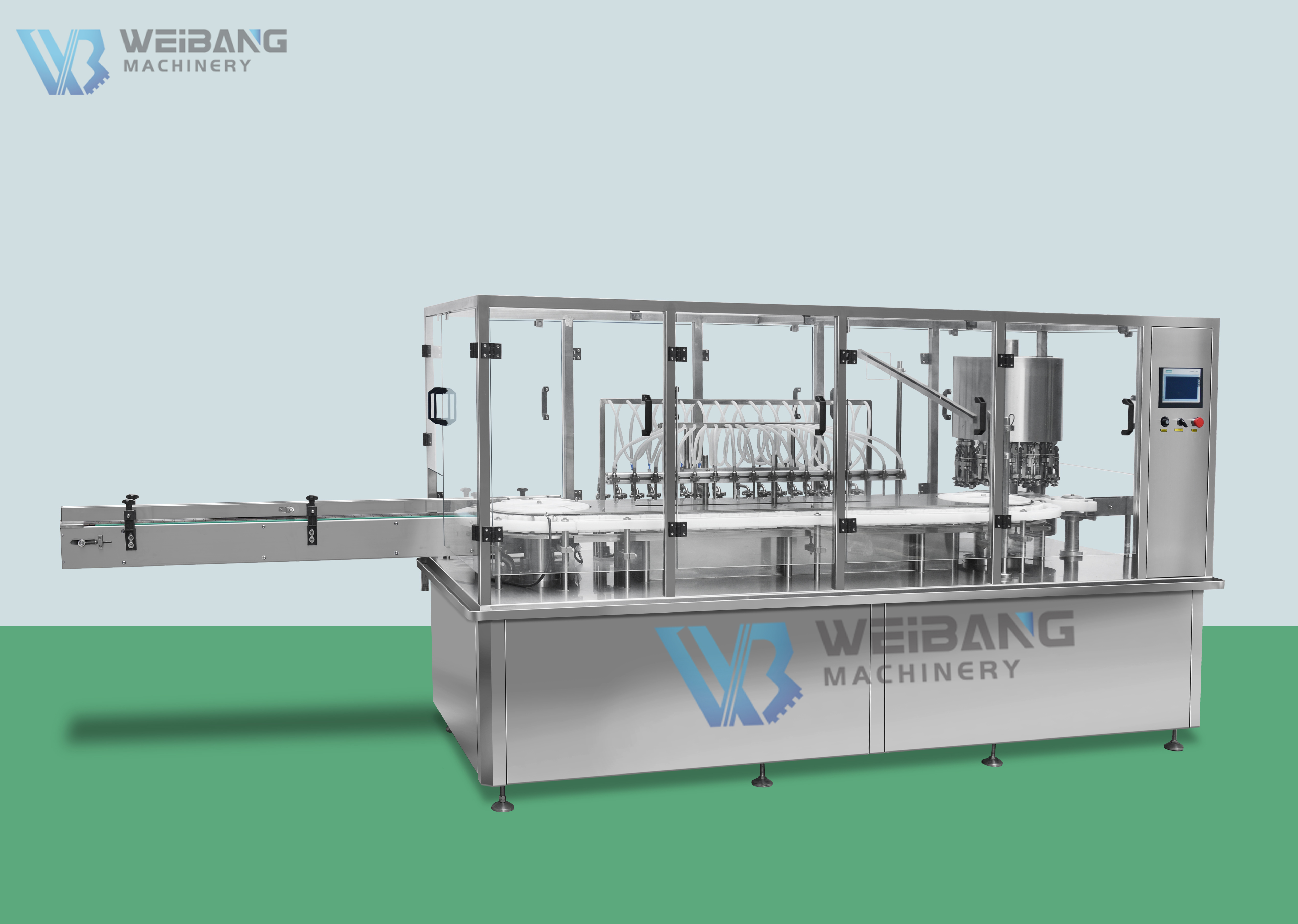 WB-180CS Tea Bag Packing Machine