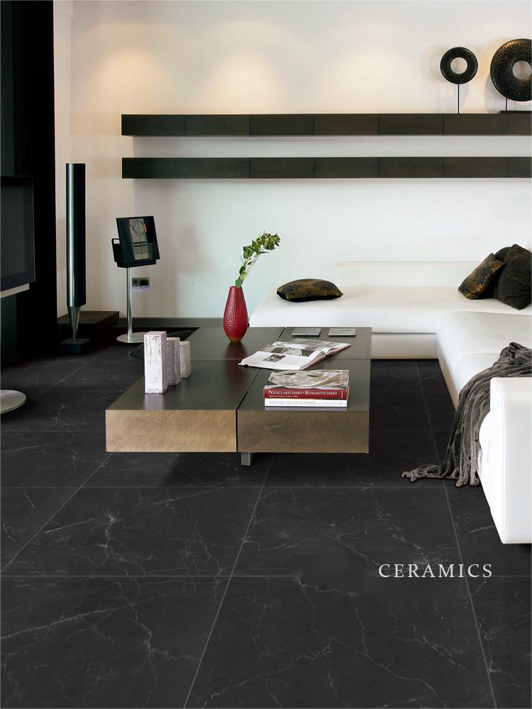 Satin Glazed Porcelain Floor Tiles