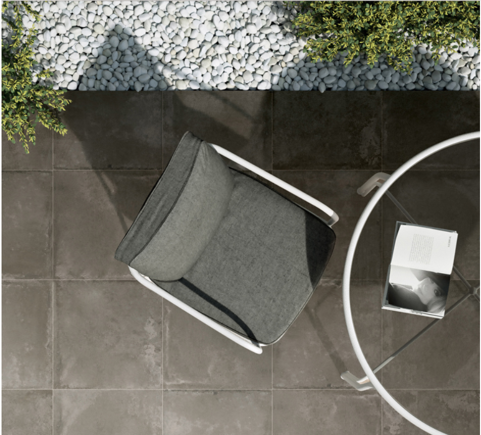 garden matte anti slip outdoor antique floor tiles