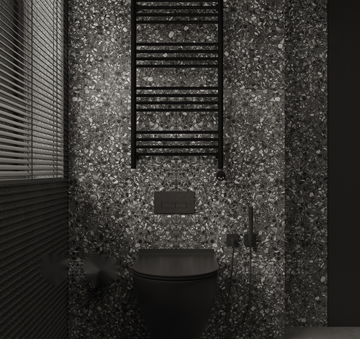 full body porcelain terrazzo Tiles