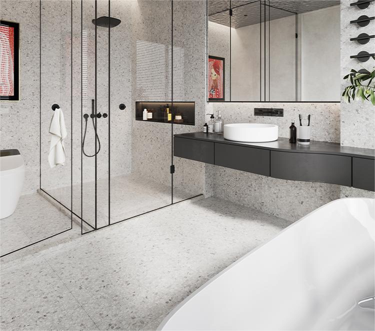 Terrazzo Stone Tiles