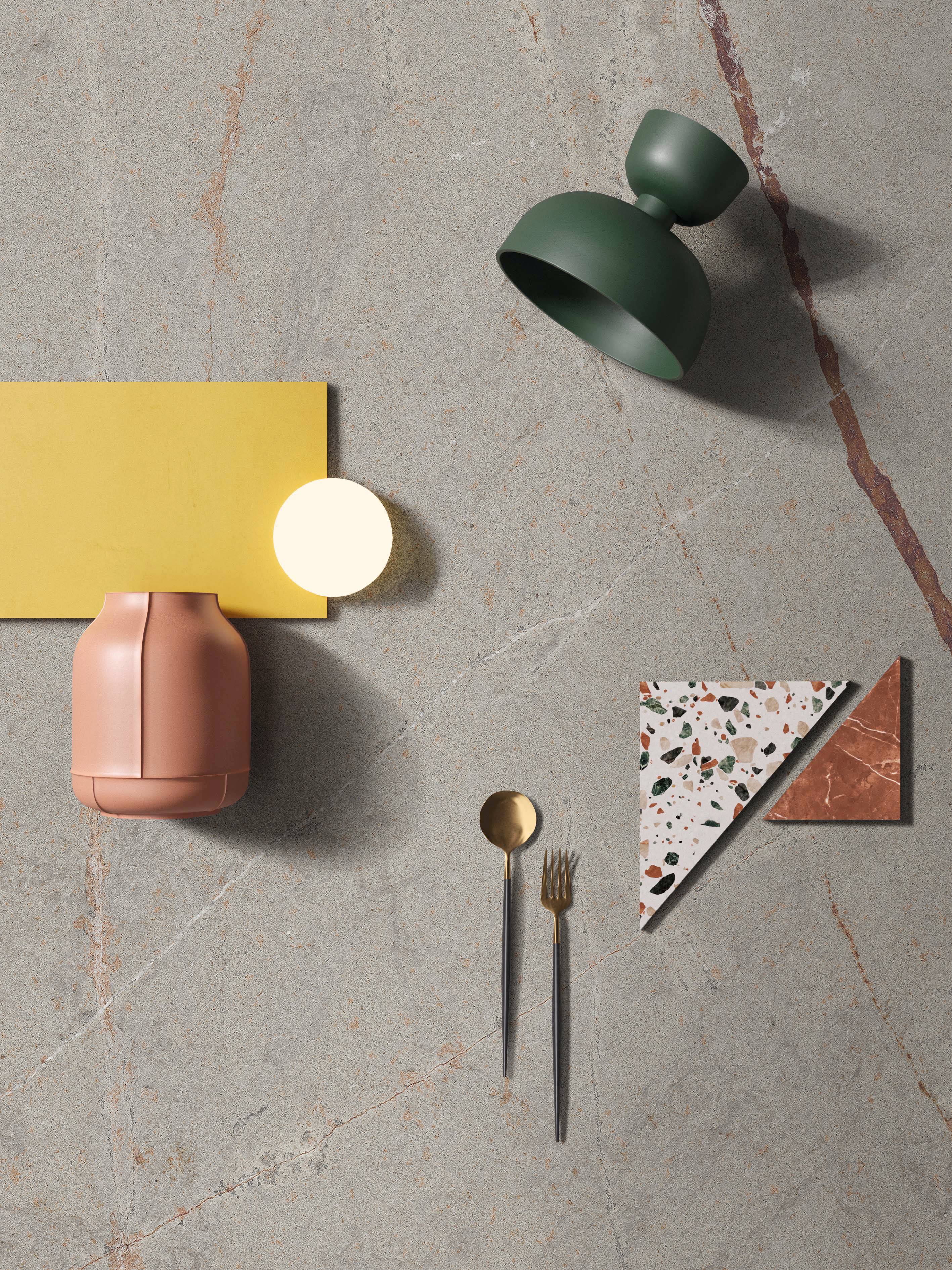 the characteristics of Porcelain Slab