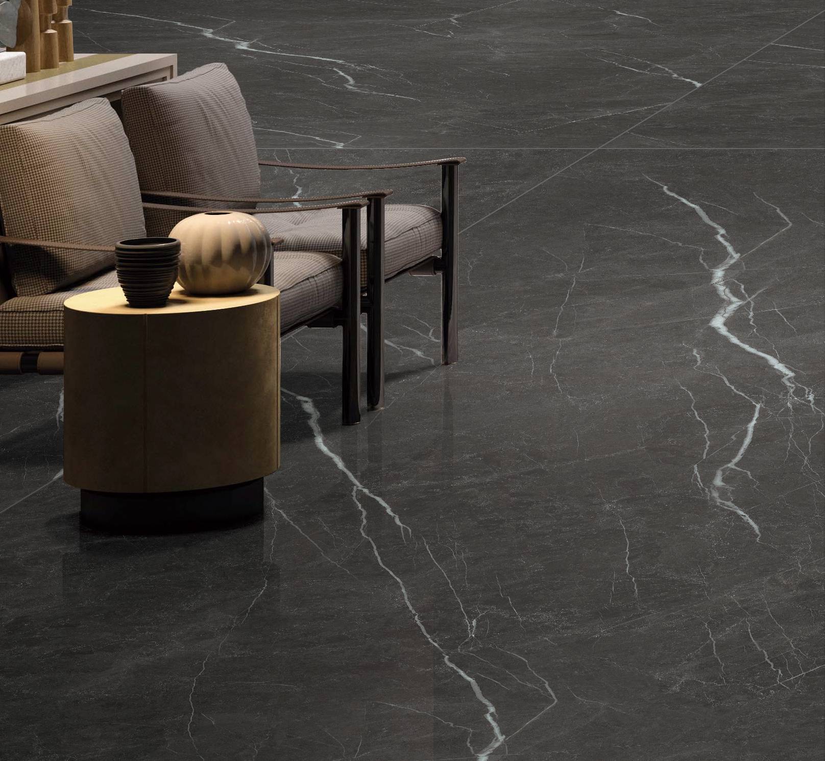 marble look Porcelain Slab for kitchen