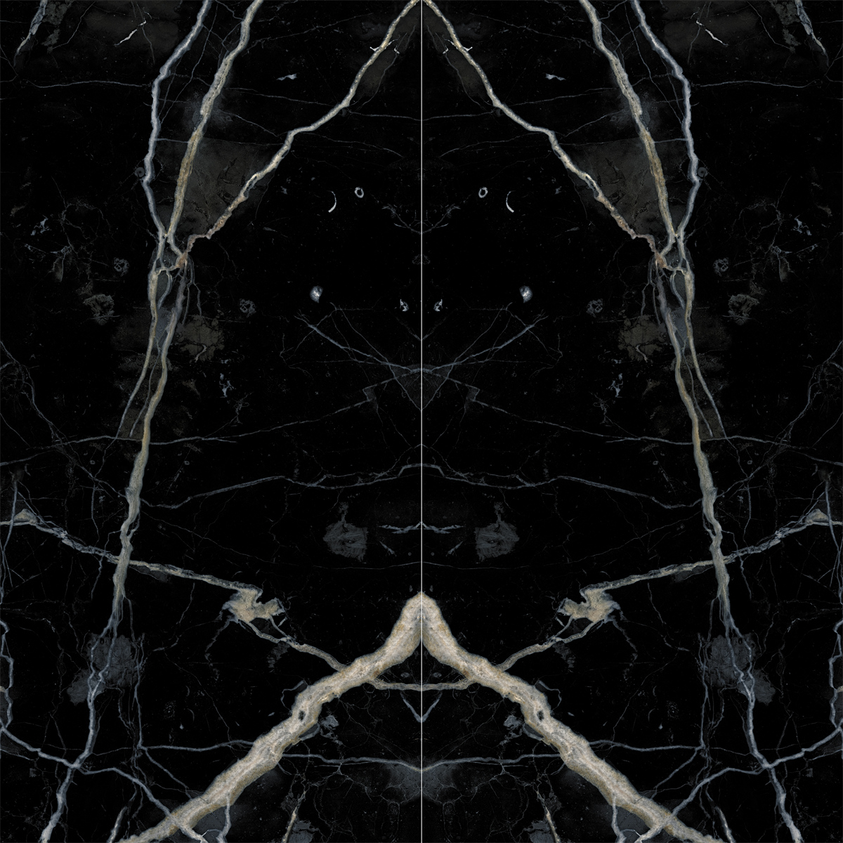 black Porcelain Slabs