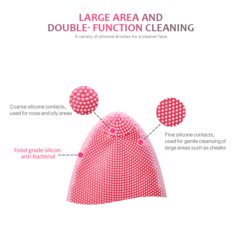 electronic face cleansing brush