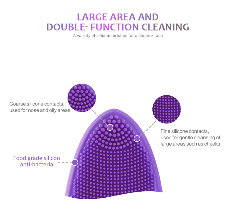 facial washing brush