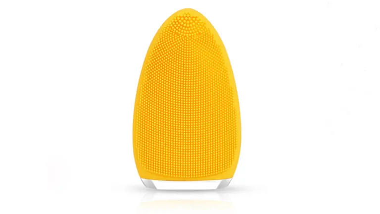 silicone facial cleaner brush