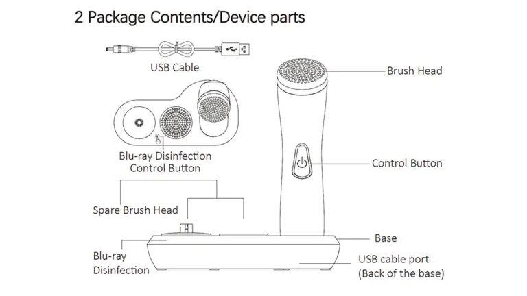 facial cleansing brush