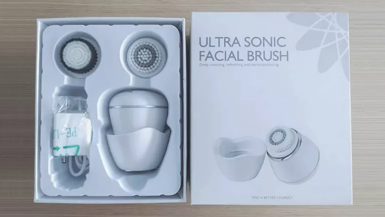 custom facial brush