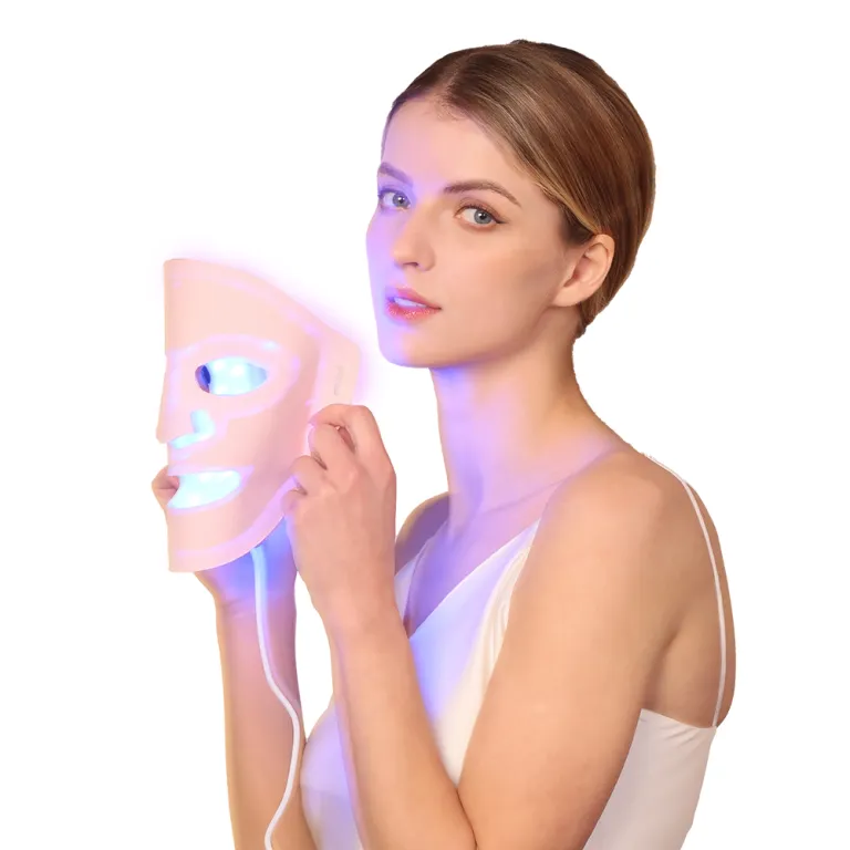 Red Light Nir LED Phototherapy Beauty Face Mask PDT Led Facial Machine Light Up Therapy Led Face Mask
