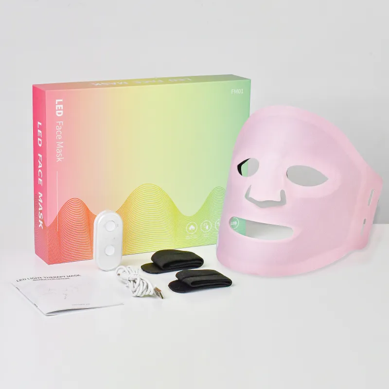 Elección de máscaras de terapia de luz.