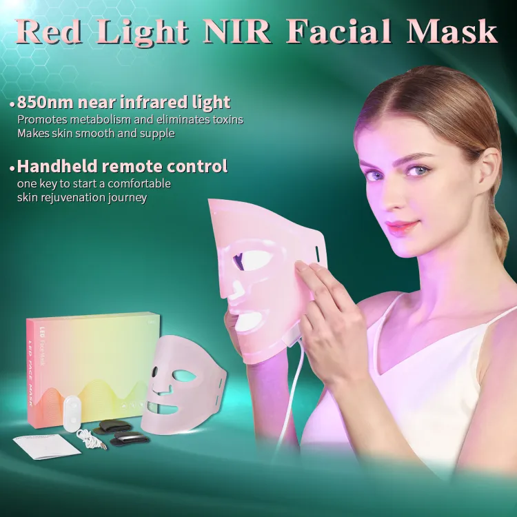 masque LED infrarouge