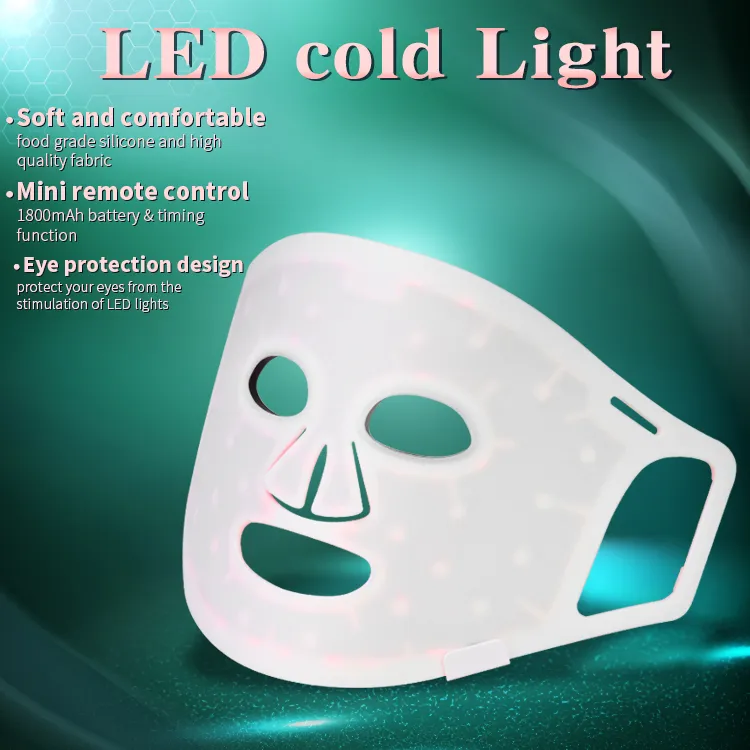 ¿Cuáles son los materiales para hacer máscaras de terapia de luz LED? ¿Cuál es mejor?