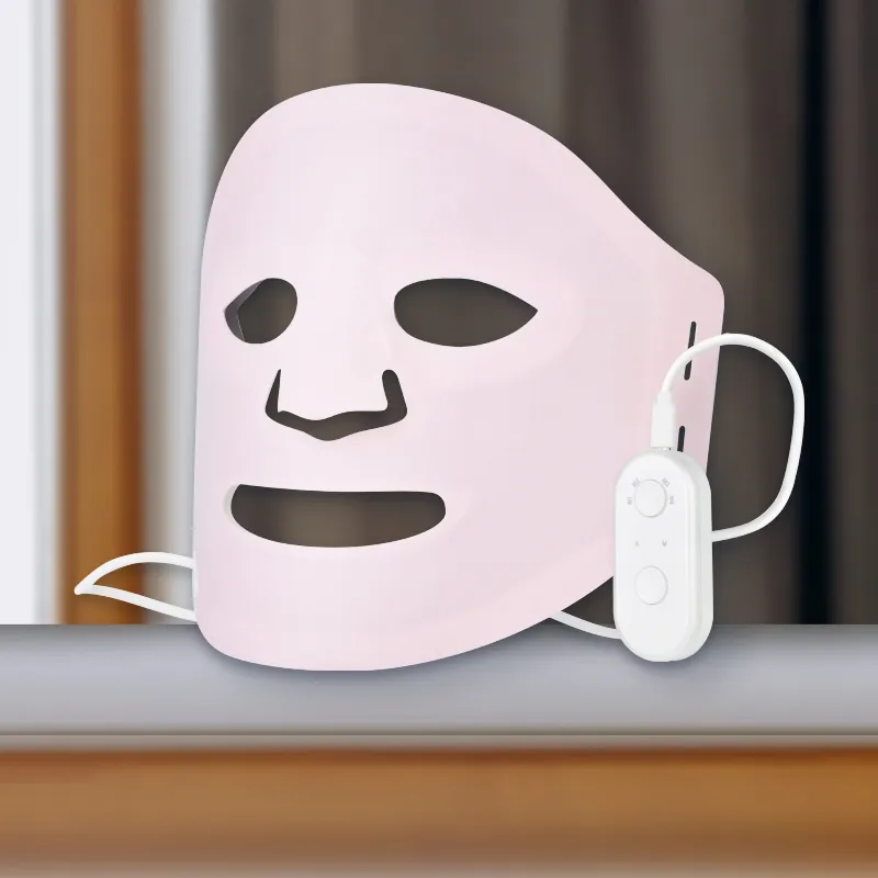 Red Light Therapy Facial Mask