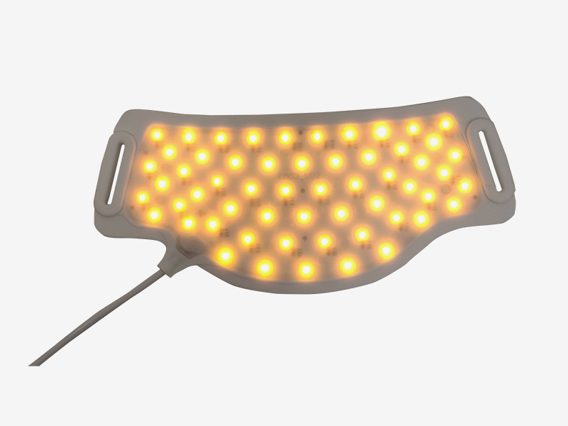 yellow light therapy neck mask
