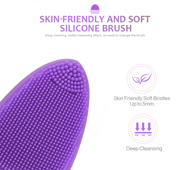 facial brush machine
