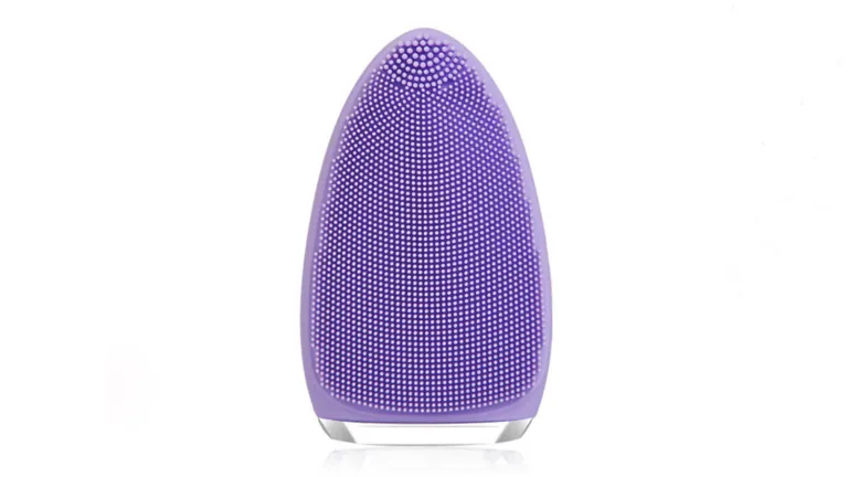 sonic silicone facial cleansing brush custom
