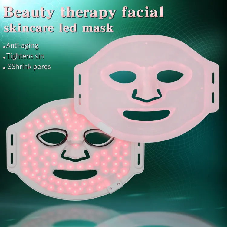 masque de luminothérapie