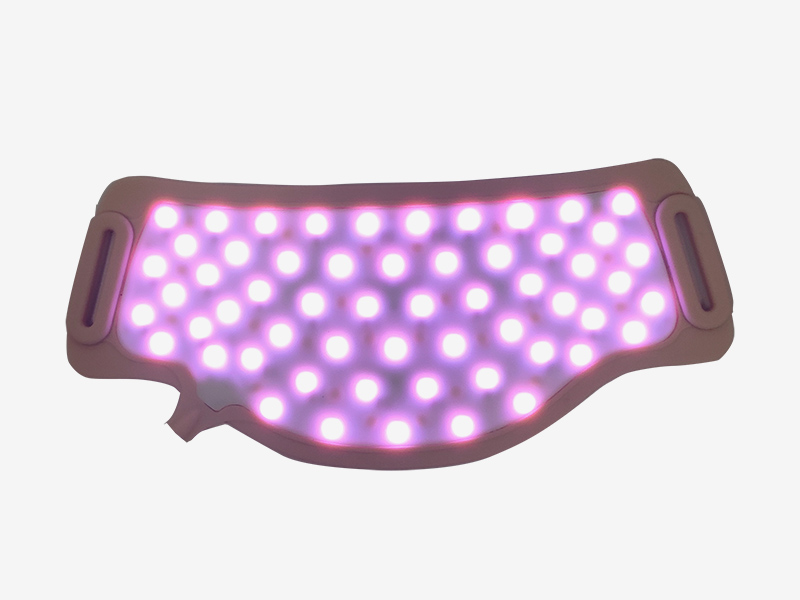 mixed light therapy neck mask