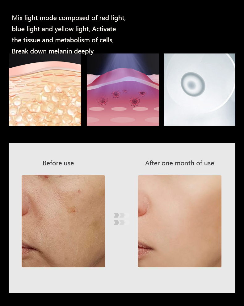 led face mask light therapy