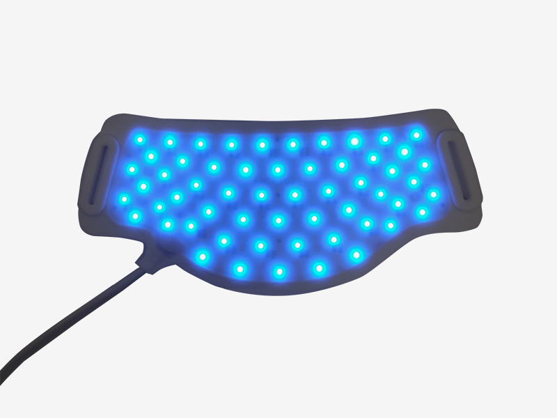 blue light therapy neck mask