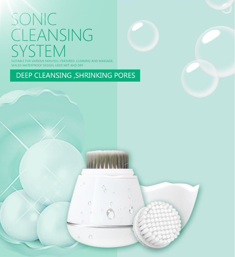 facial cleansing brush