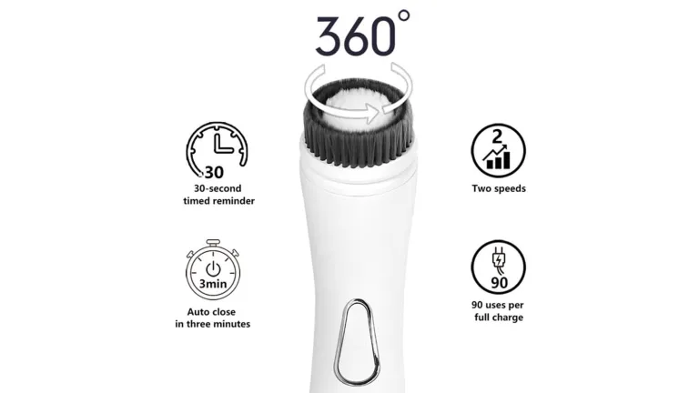 cleansing brush how to use