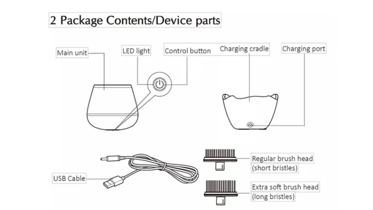 rotating brush