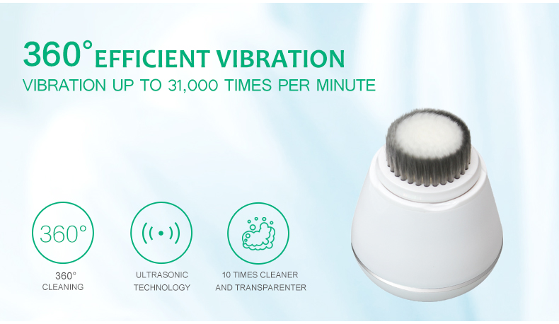 cleansing brush face