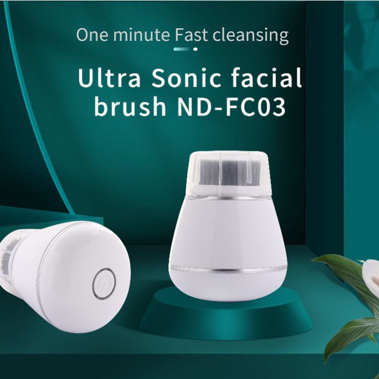 how to use a facial cleansing brush