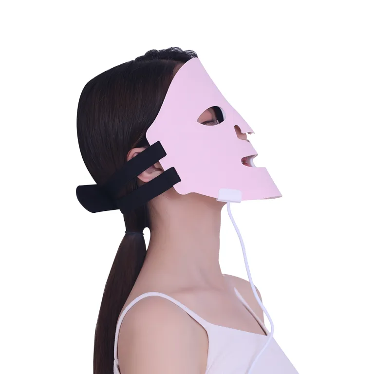 مادة السيليكون والنسيج فائقة النعومة قابلة لإعادة الشحن 4 ألوان LED SPA PDT Beauty Therapy Light Face Led الجلد PDT فوتون السعر