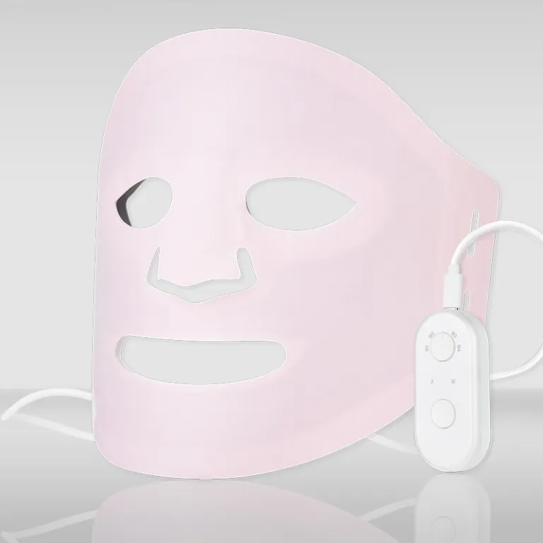 FM-01 NIR FDA 510K approuvé Anti-âge Luminothérapie Visage Infrarouge Soins De La Peau Silicone Led Masques Manufacturs le prix