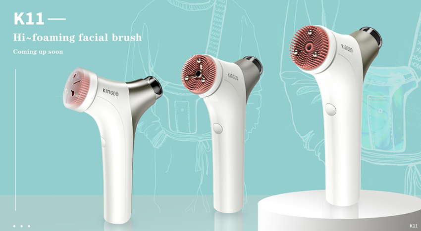 face soft hair cleansing brush